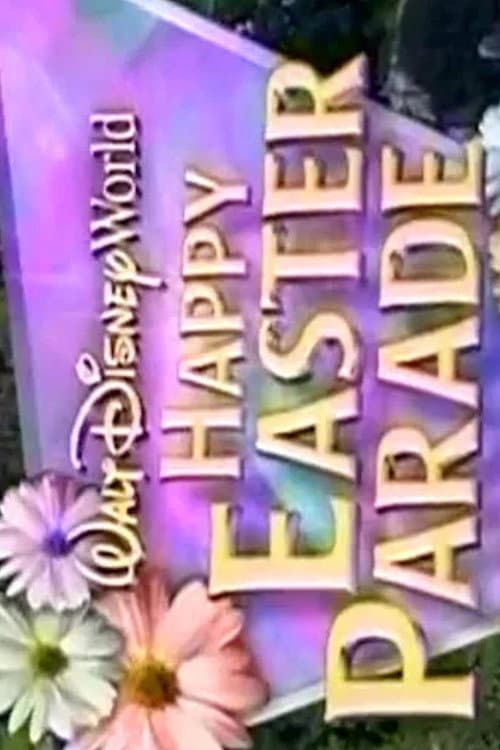 Walt Disney World Happy Easter Parade poster