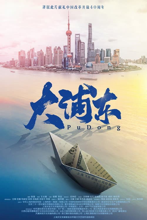 Pudong poster