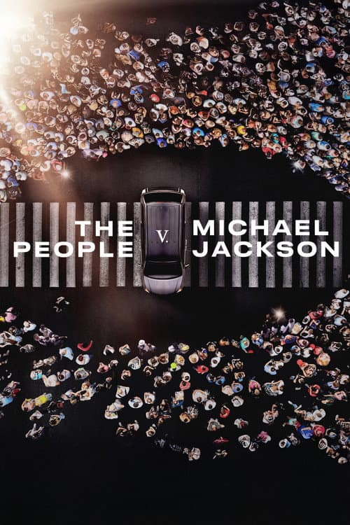 The People v. Michael Jackson poster