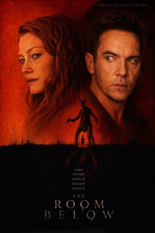 The Room Below poster