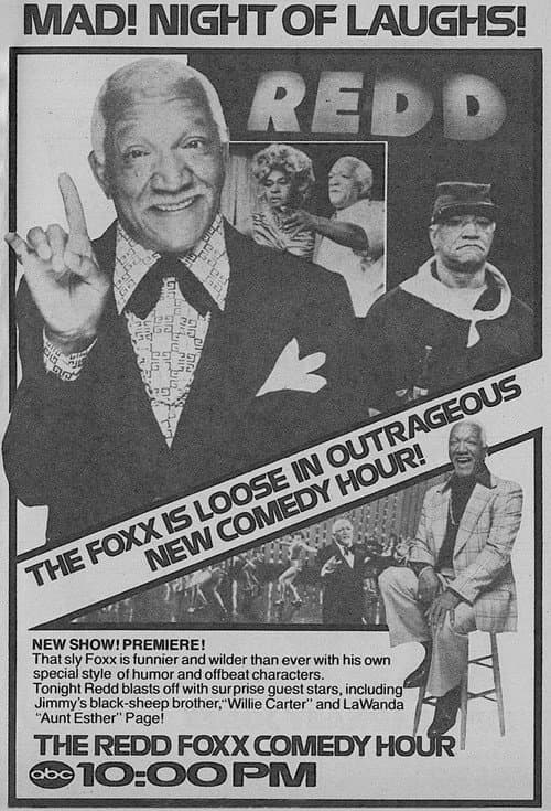 The Redd Foxx Comedy Hour poster