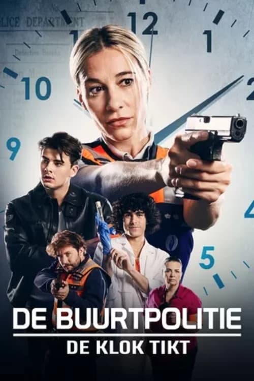 De Buurtpolitie: De Klok Tikt poster
