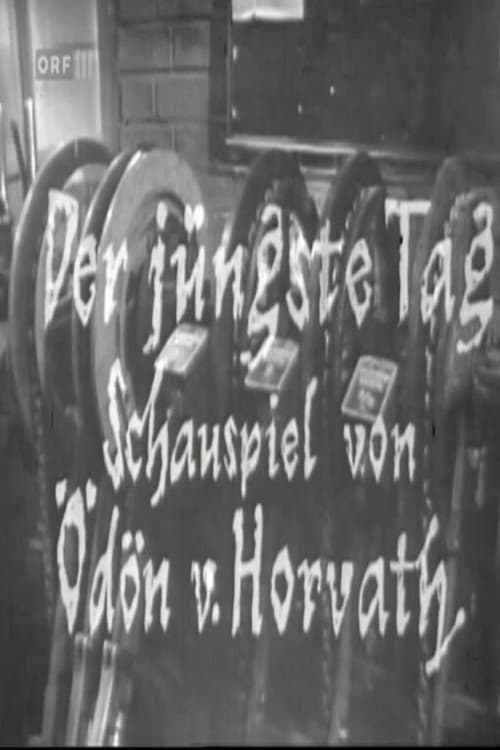 Der jüngste Tag poster