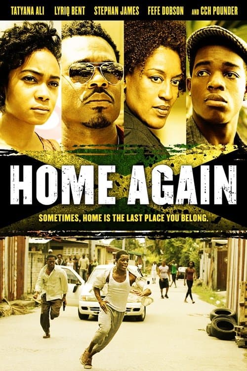 Home Again poster