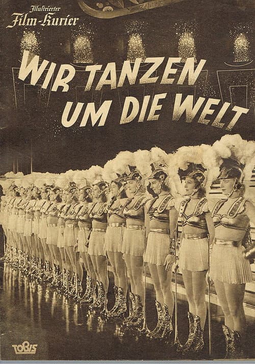 We're Dancing Around the World poster