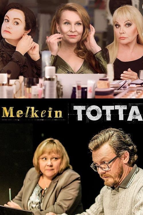 Melkein totta poster