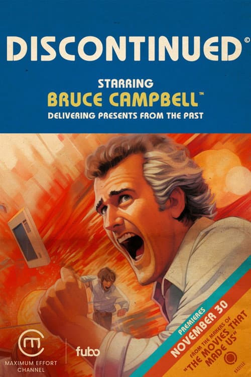 Discontinued poster