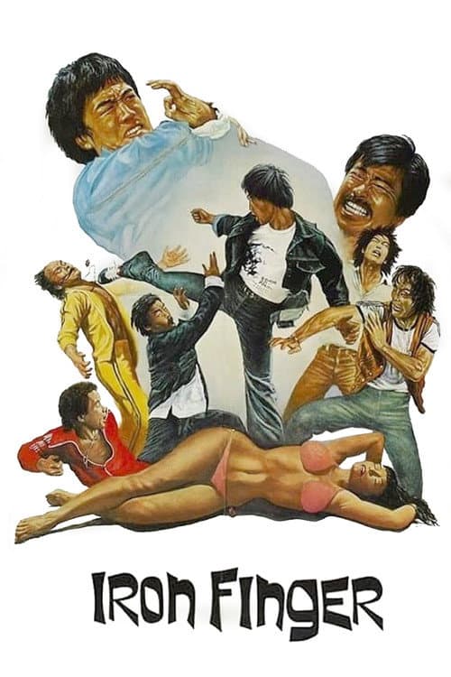 Bruce and the Iron Finger poster