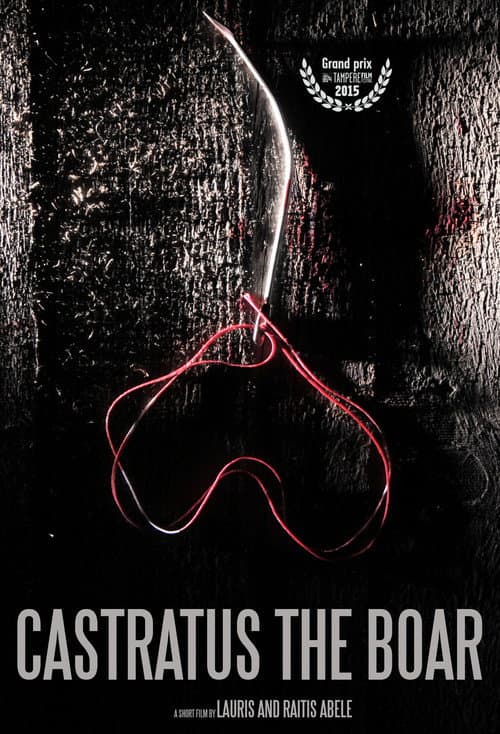 Castratus the Boar poster
