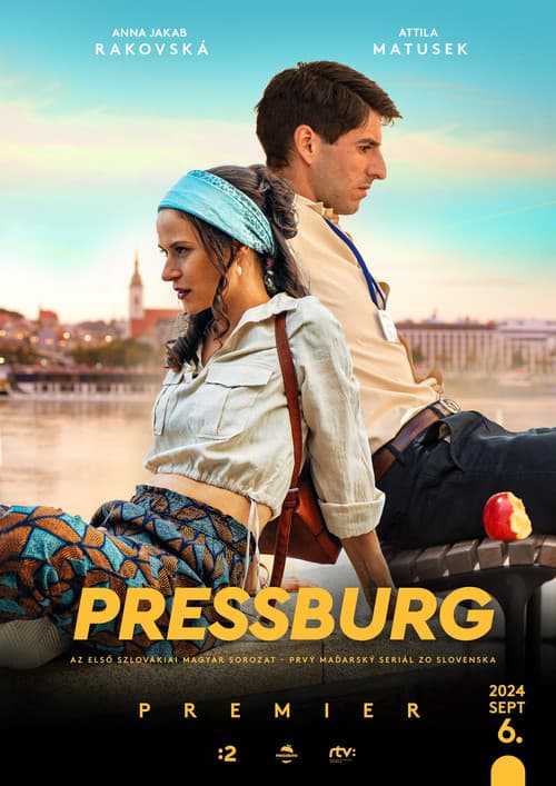 Pressburg poster