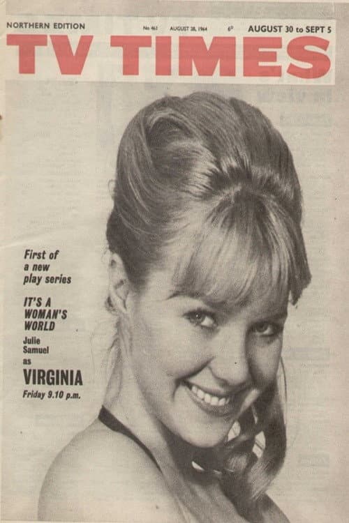 It's a Woman's World poster