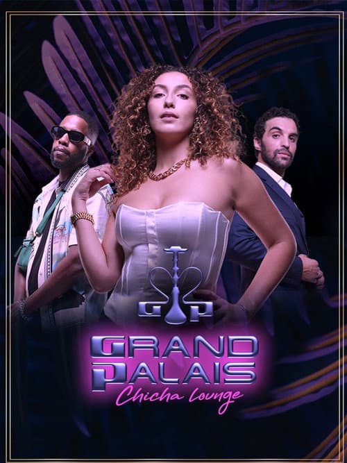 Grand Palais poster