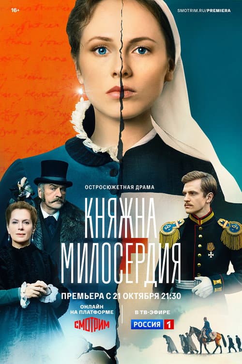 Княжна милосердия poster