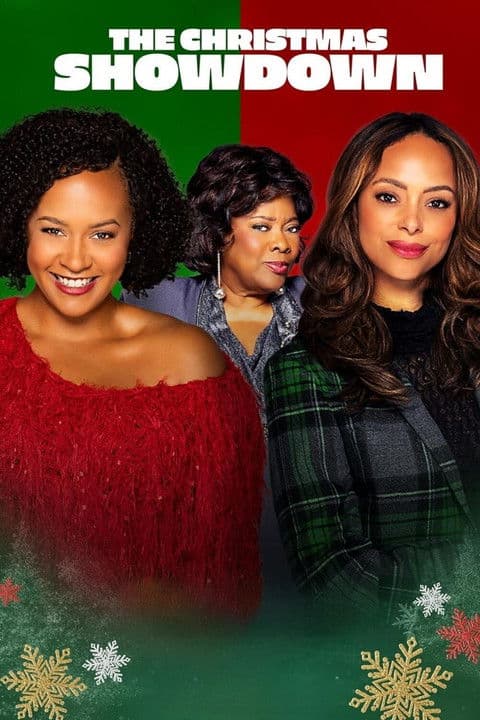 The Christmas Showdown poster