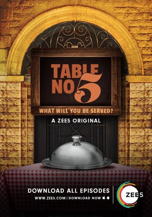Table no. 5 poster