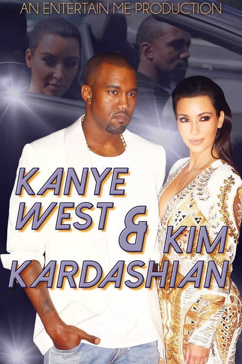 Kanye West & Kim Kardashian poster