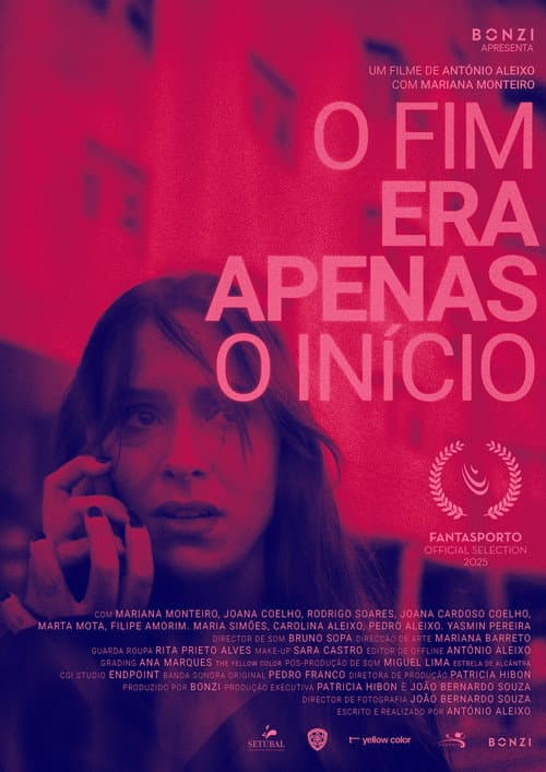 The End was Just the Beginning poster