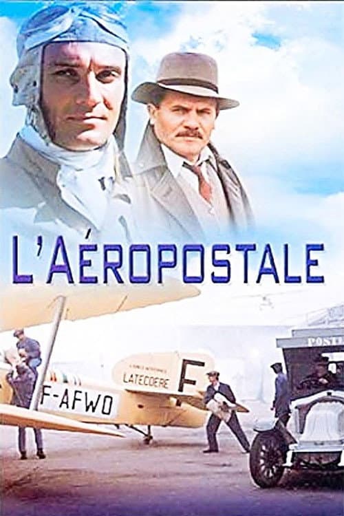 L’Aéropostale, courrier du ciel poster