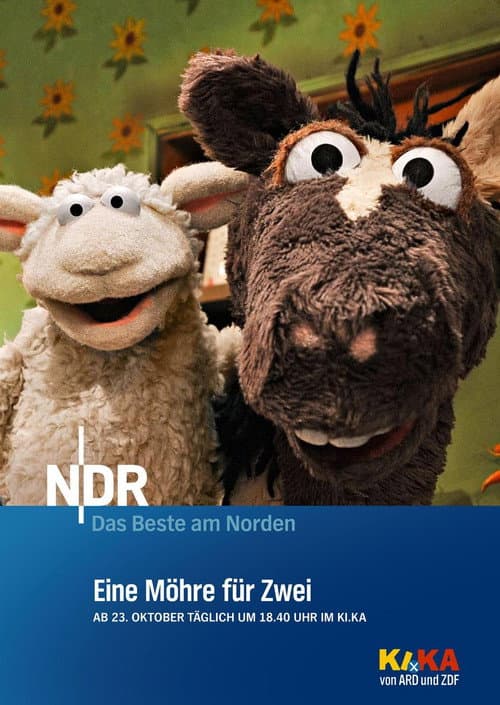 Sesamstraße präsentiert: Eine Möhre für zwei poster