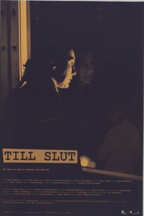 Till slut poster