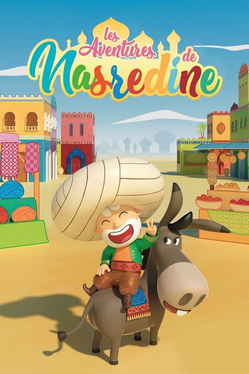Les aventures de Nasredine poster