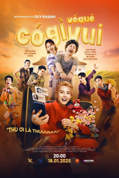 Về Quê Có Gì Vui poster