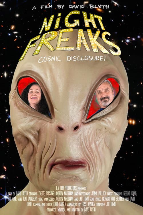 Night Freaks poster