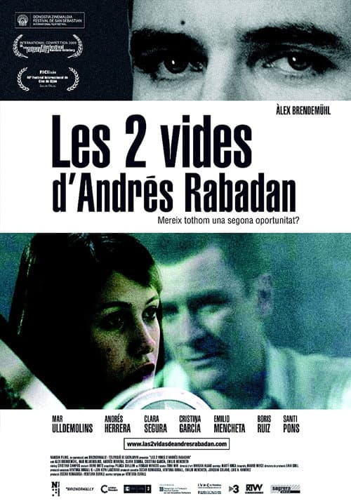 The Two Lives of Andrés Rabadán poster