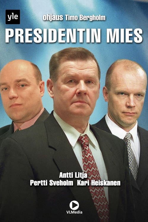 Presidentin mies poster
