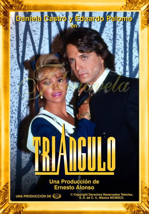 Triángulo poster