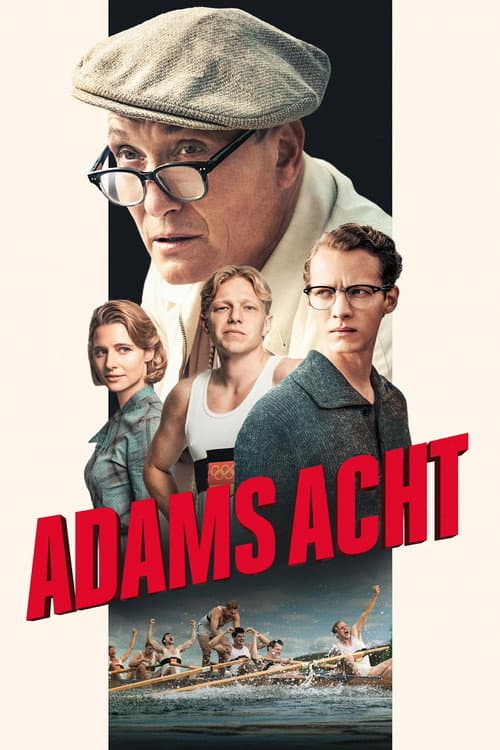 Adam's Eight poster