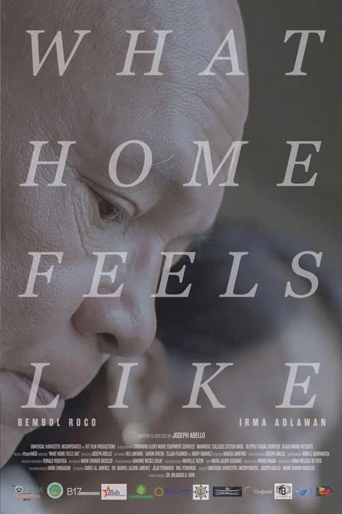 What Home Feels Like poster