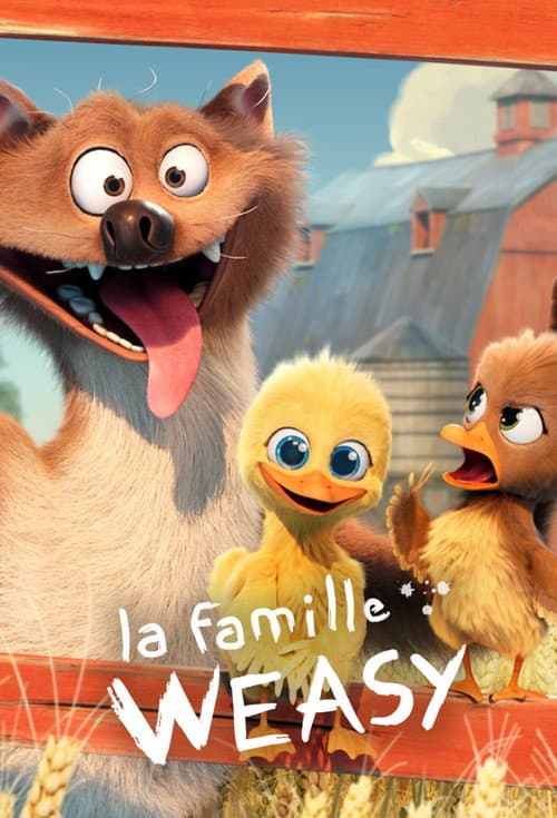 The Weasy Family poster