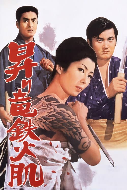 Rising Dragon: Red-Hot Iron Skin poster