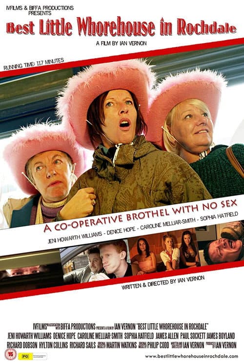 Best Little Whorehouse in Rochdale poster