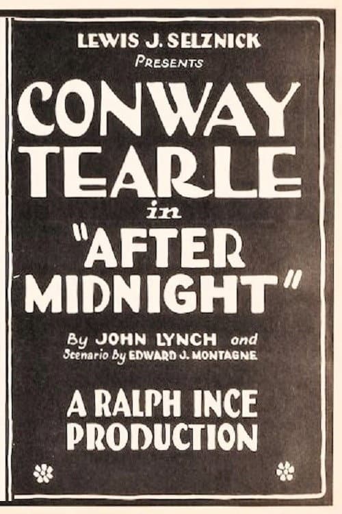 After Midnight poster