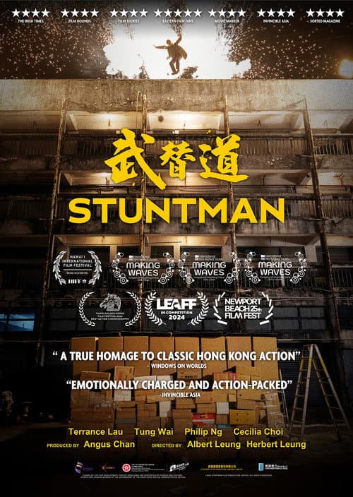Stuntman poster