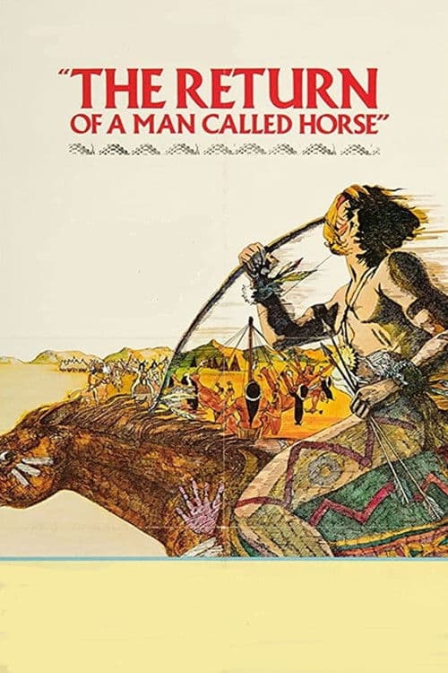 The Return of a Man Called Horse poster