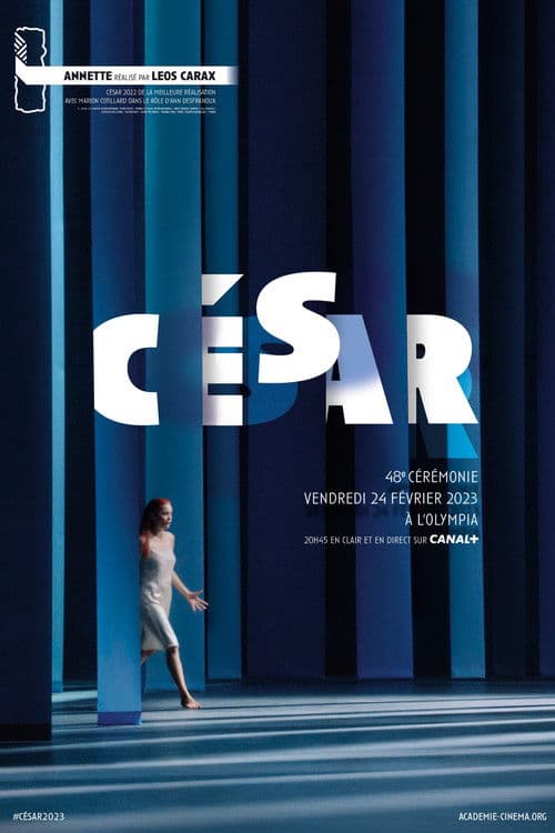 Le soir où j'ai reçu le César 2023 poster