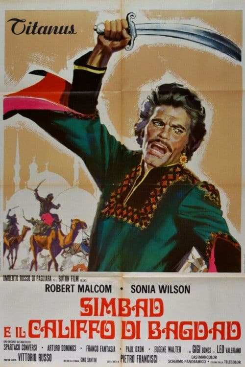 Sinbad and the Calif of Bagdad poster