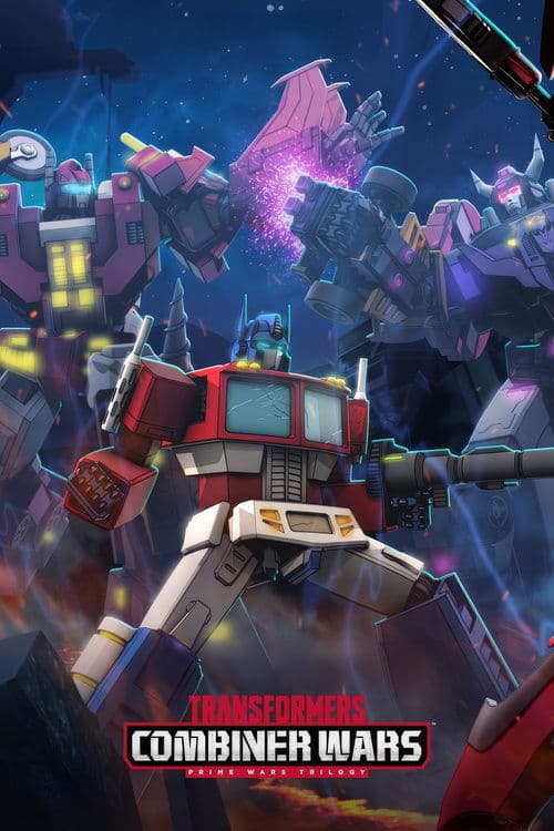 Transformers: Combiner Wars poster