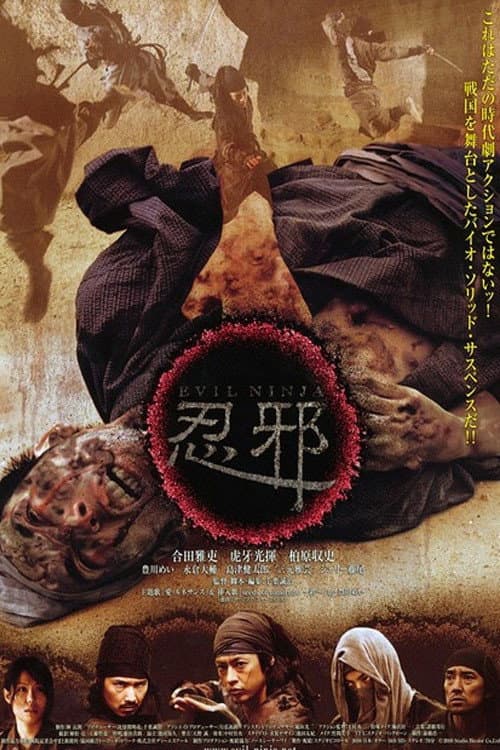 Evil Ninja poster