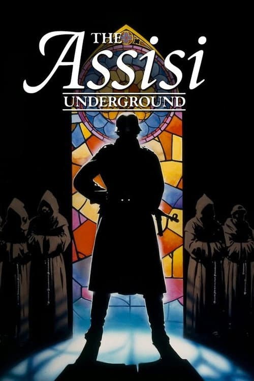 The Assisi Underground poster