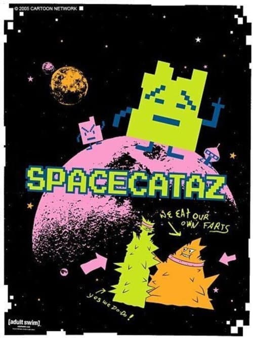 Spacecataz poster