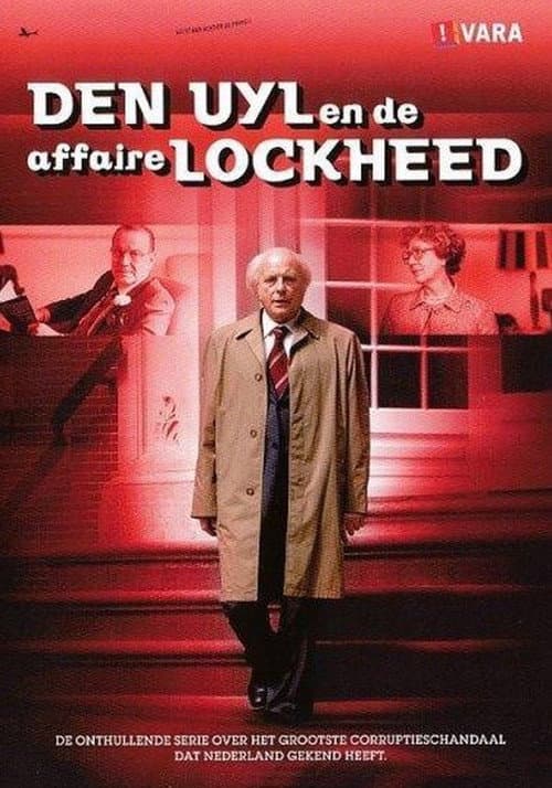 Den Uyl en de affaire Lockheed poster