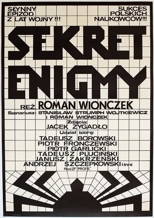 Sekret Enigmy poster