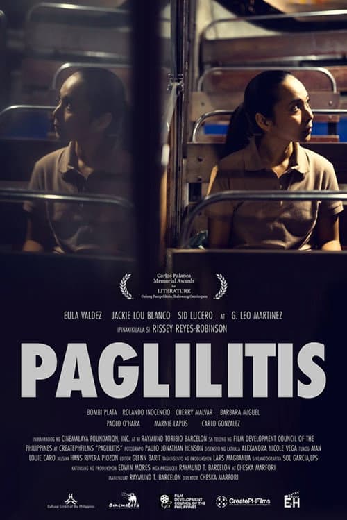 Paglilitis poster