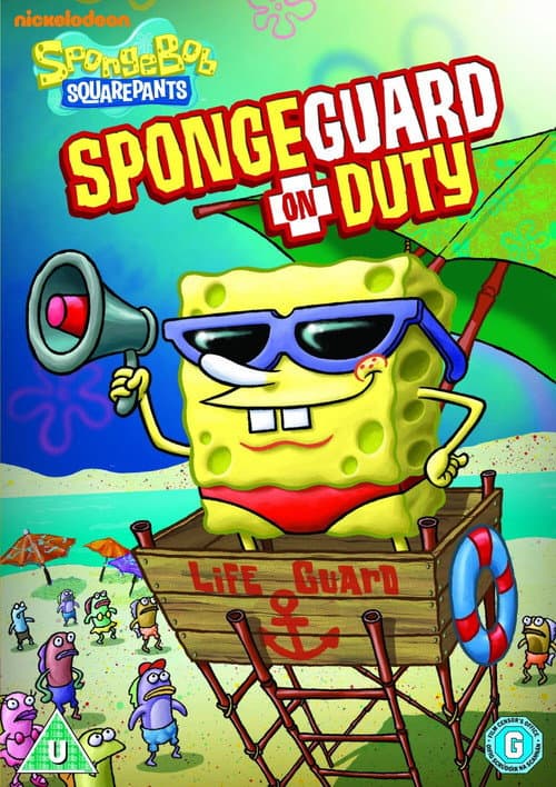 SpongeBob SquarePants: SpongeGuard on Duty poster