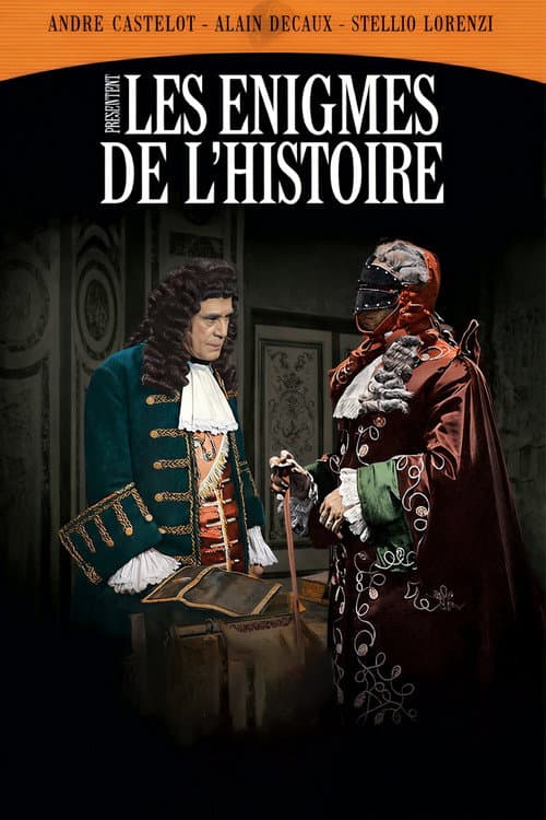 Les Énigmes de l'Histoire poster
