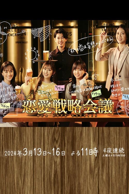 Our Love Tactics poster
